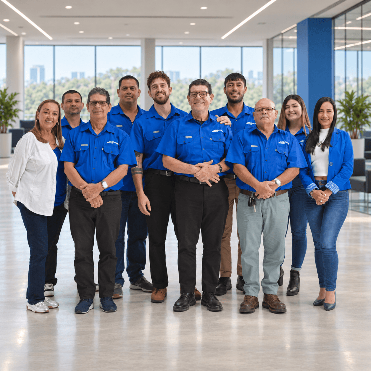 Equipo de Transportes Silver