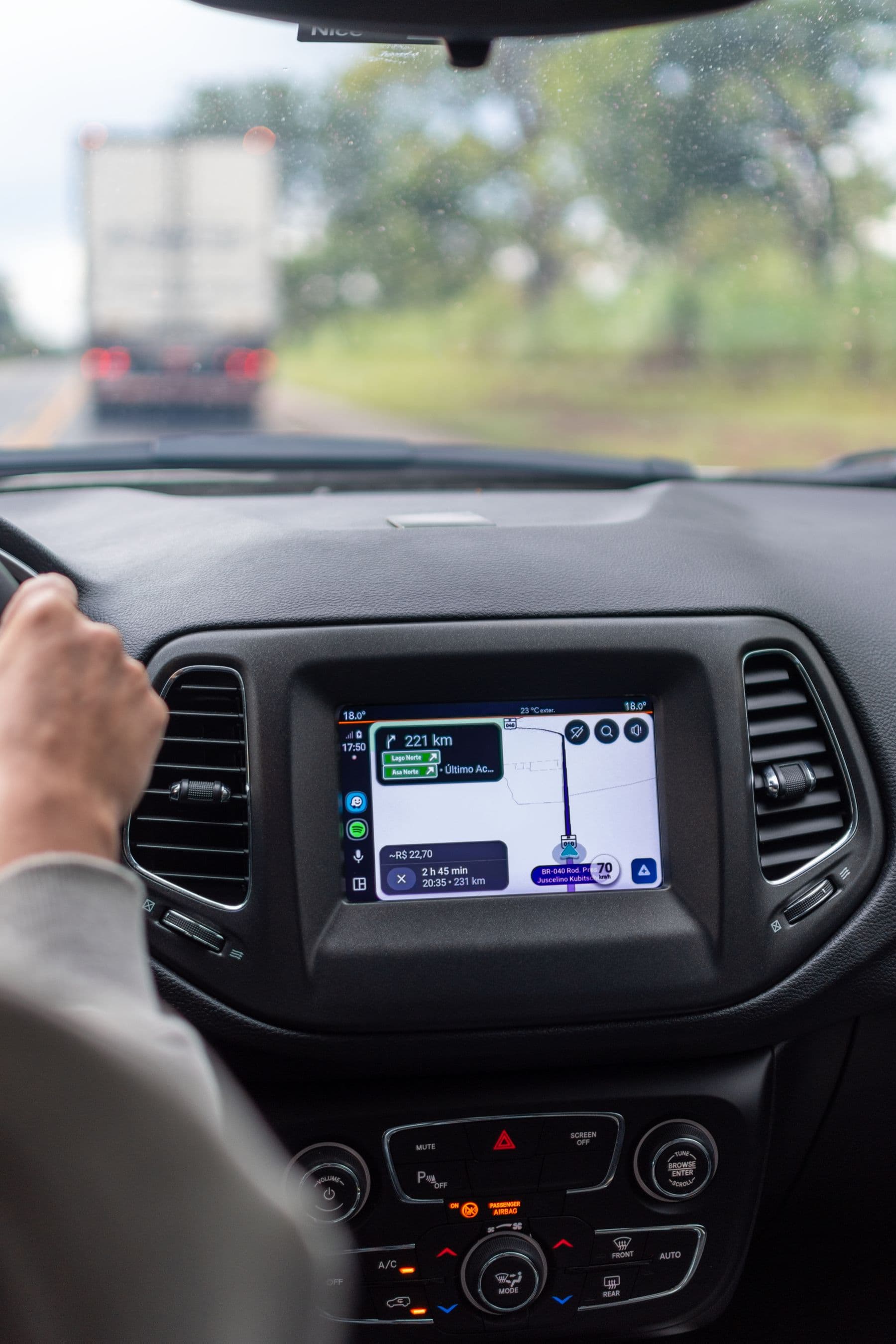 Datos que mejoran cada kilómetro de la ruta